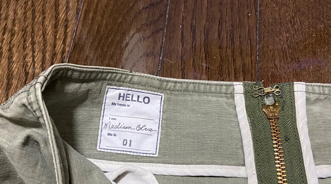 MADISONBLUE タイトスカート / MB999-6702