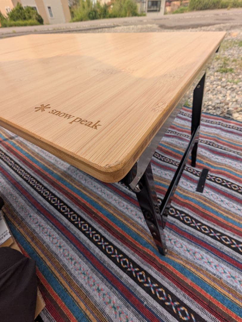 スノーピーク エクステンション IGTテーブル