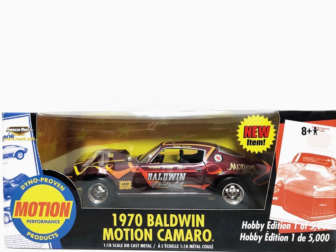 Ertlアーテル/'70 Chevyシボレー Camaroカマロ 1/18 絶版