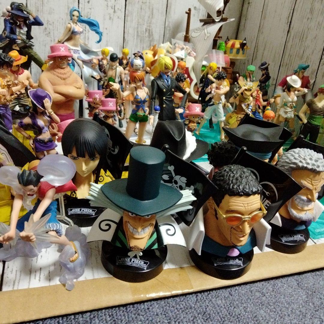 ワンピースフィギュア　まとめ売り
