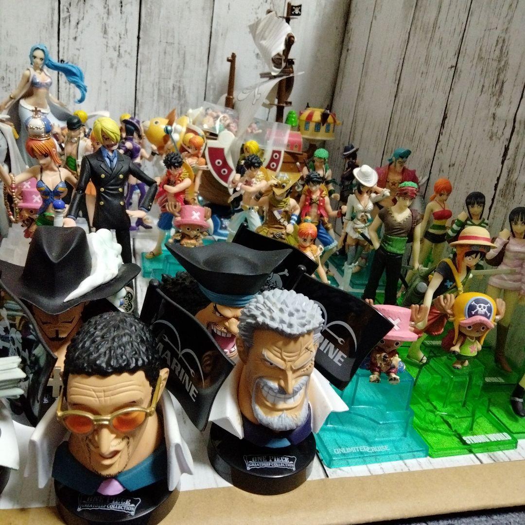 ワンピースフィギュア　まとめ売り