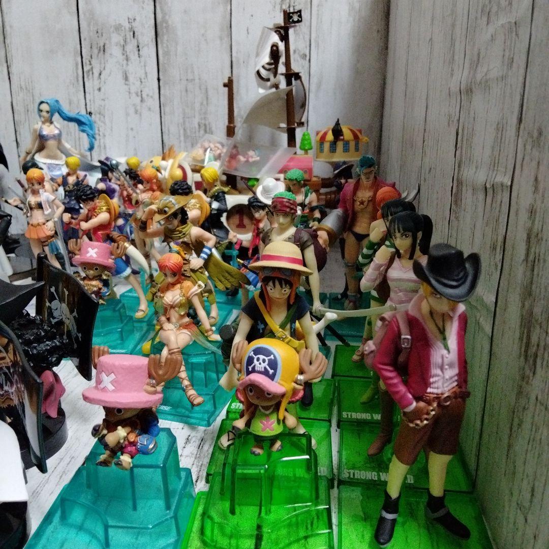 ワンピースフィギュア　まとめ売り