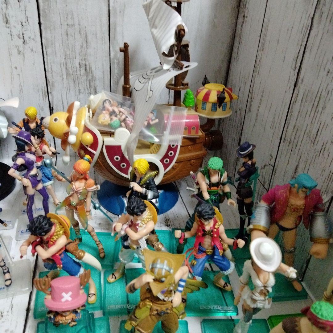 ワンピースフィギュア　まとめ売り