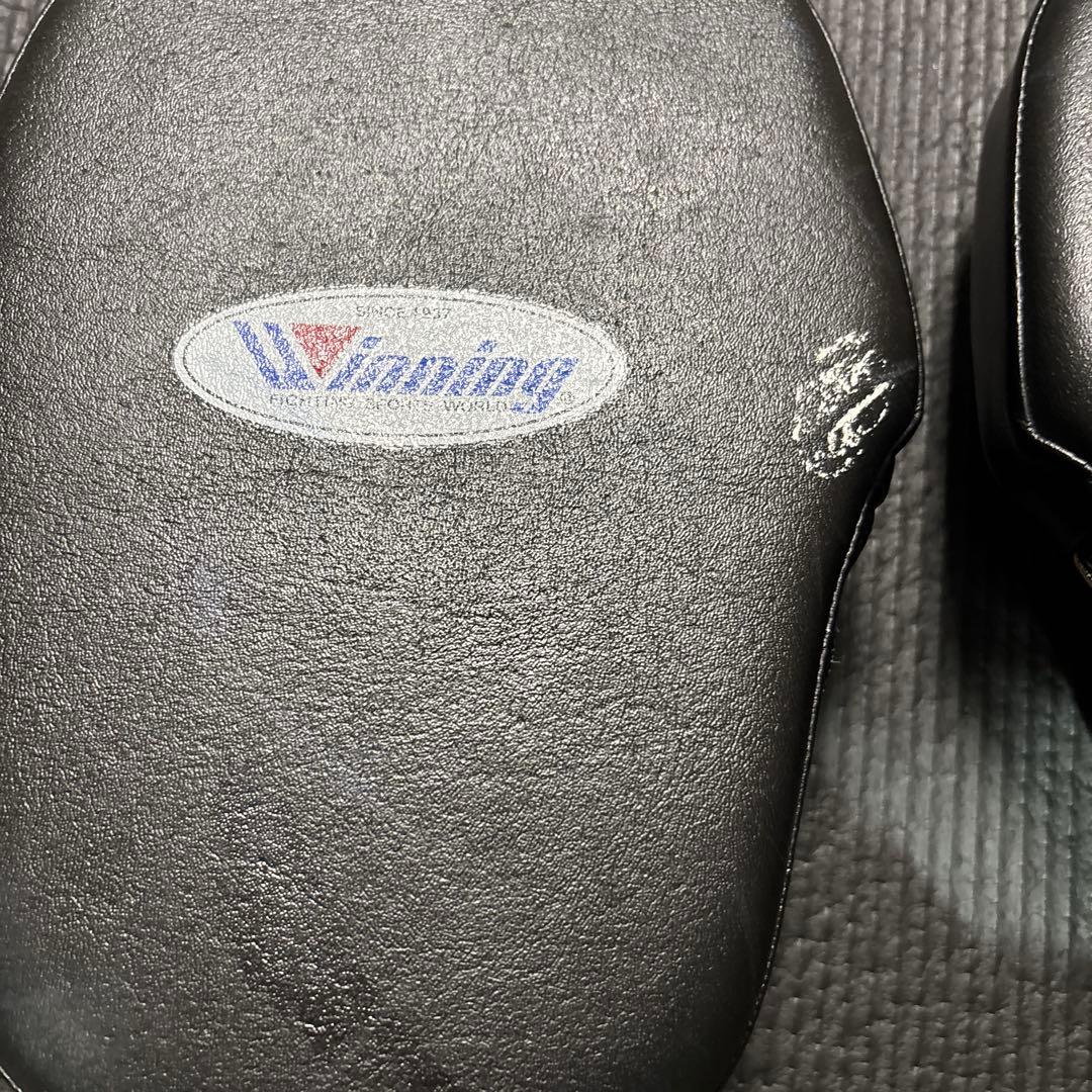 c*e様 Winning パンチングミット & フィンガーレスグローブ