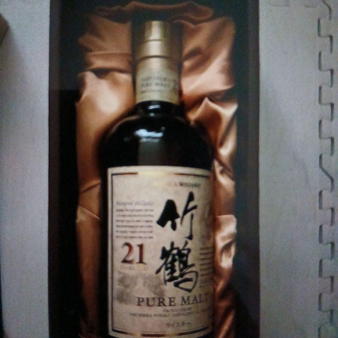 竹鶴 21年 ピュアモルト 700ml