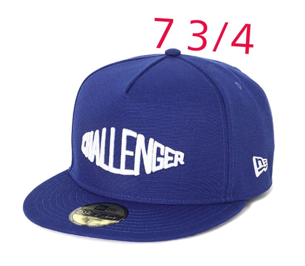 即発送 CHALLENGER New Era 59FIFTY LOGO CAP