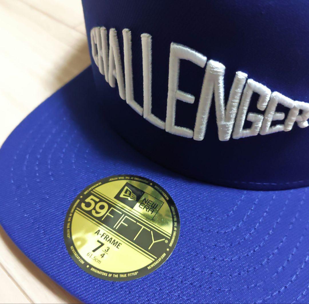 即発送 CHALLENGER New Era 59FIFTY LOGO CAP