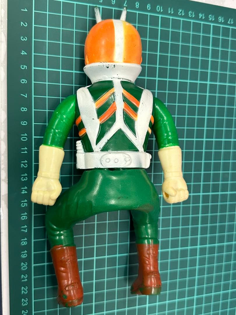 仮面ライダーV3★フィギュア★ソフビ★昭和レトロ★当時物★仮面ライダー