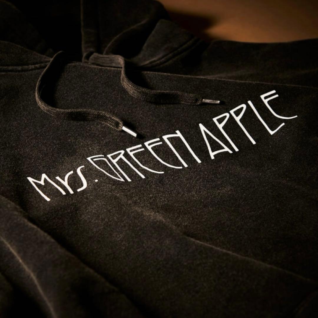 Mrs.GREEN APPLE　バベルの塔　フーディー M