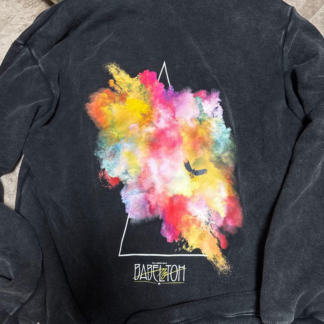 Mrs.GREEN APPLE　バベルの塔　フーディー M