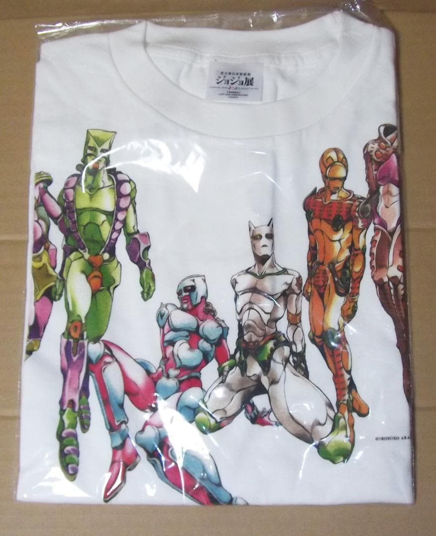 ジョジョの奇妙な冒険 ジョジョ展東京 2012 限定 Tシャツ全7種 最終値下げ