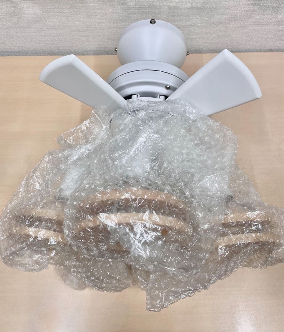 ASL-514 シーリングファン LED電球 リモコン付き(大光電機)