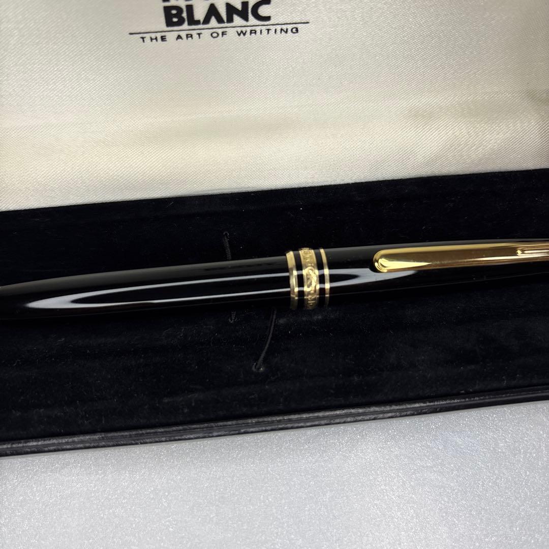 MONT BLANC シャープペン0.5mm黒 専用ケース付き