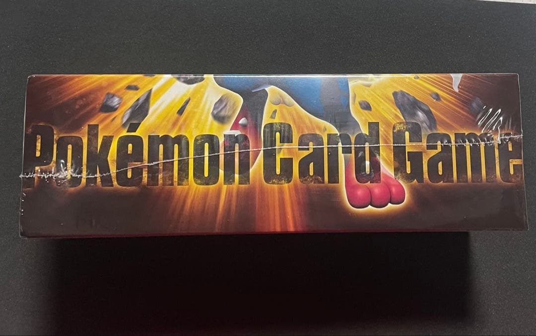 未開封　シュリンク付き　ポケモンカードゲーム XY メガルカリオBOX 闘