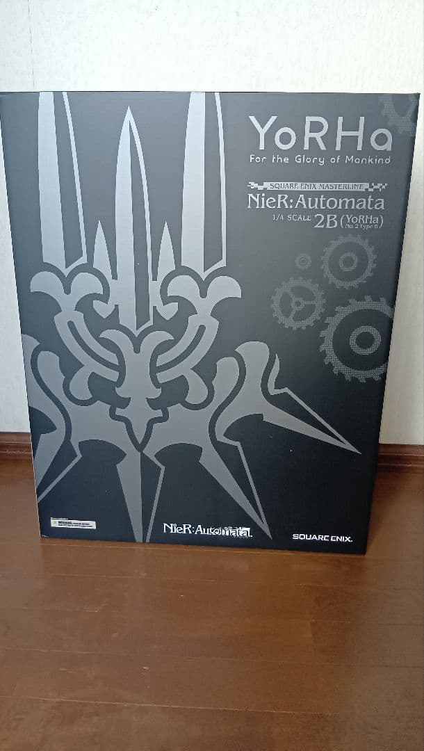 ニーアオートマタ　2B　マスターライン　スタチュー　値下げ不可