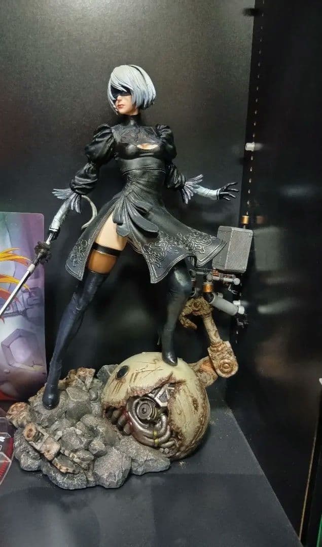 ニーアオートマタ　2B　マスターライン　スタチュー　値下げ不可