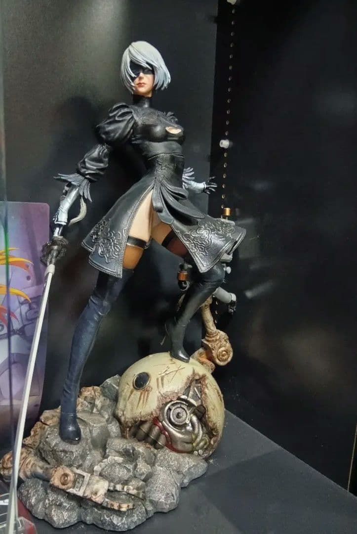 ニーアオートマタ　2B　マスターライン　スタチュー　値下げ不可