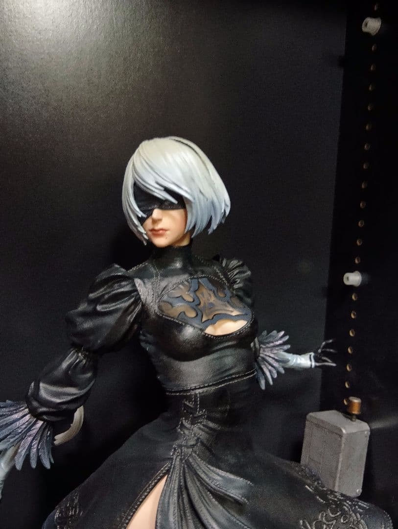 ニーアオートマタ　2B　マスターライン　スタチュー　値下げ不可