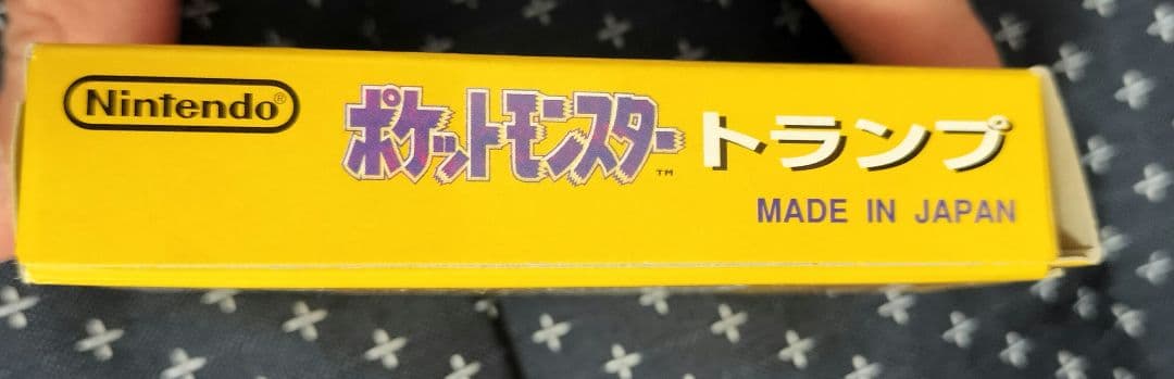 ポケットモンスター トランプ　ピカチュウバージョン【新品未使用】