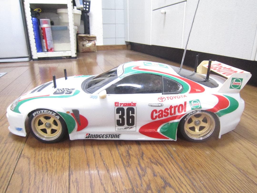 元グリンベレーのクック 完全動作品 1/10 タミヤ TA02ワイド