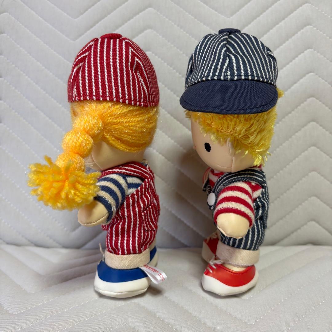 【期間限定セール】パティ＆ジミー ぬいぐるみドールセット レアパティアンドジミー