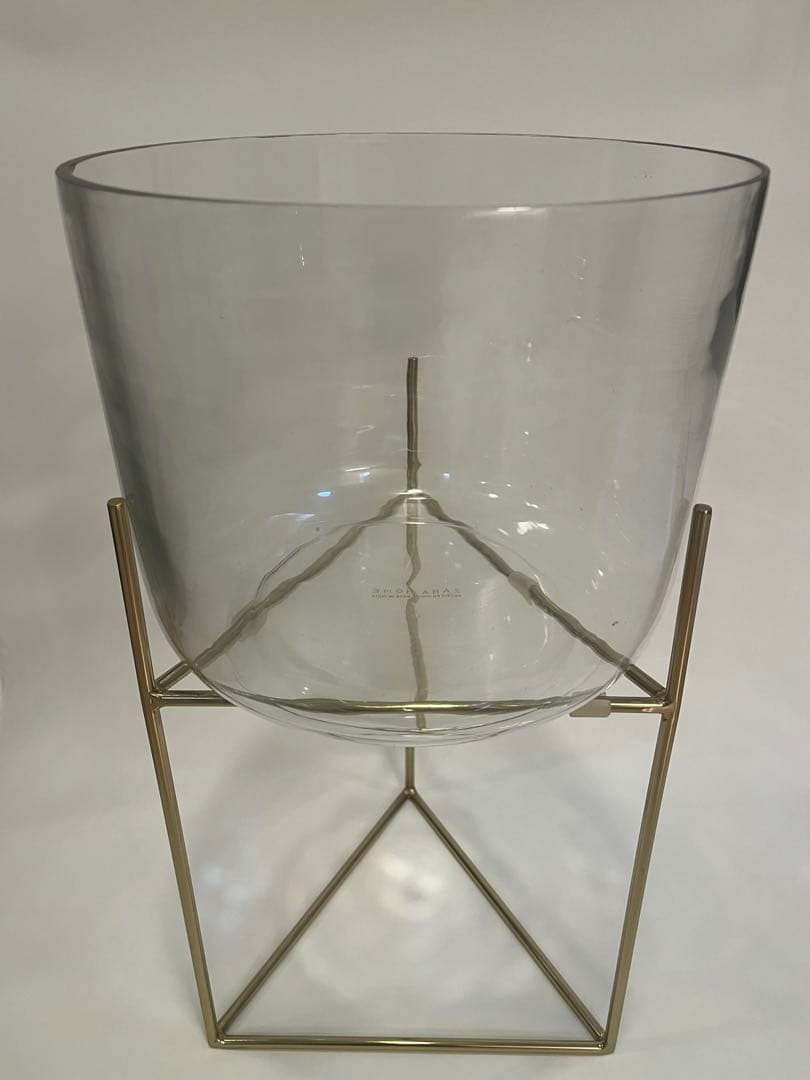 zara  ガラス鉢カバー　アクアリウム　新品未使用品　コンランショップ