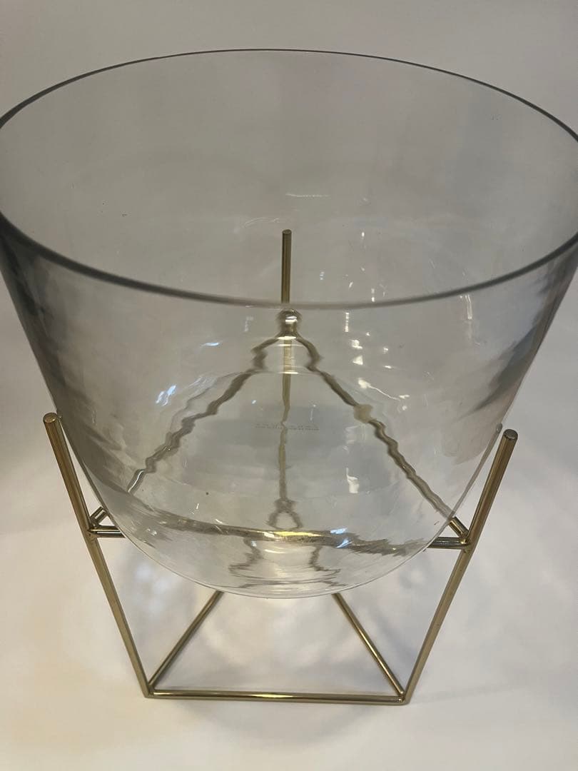 zara  ガラス鉢カバー　アクアリウム　新品未使用品　コンランショップ