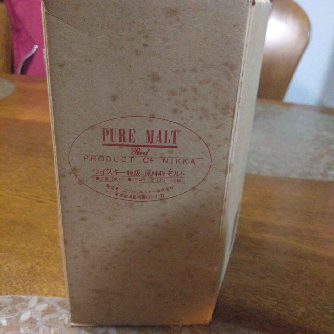 ニッカ PURE MALT 500ml 特級ウイスキー