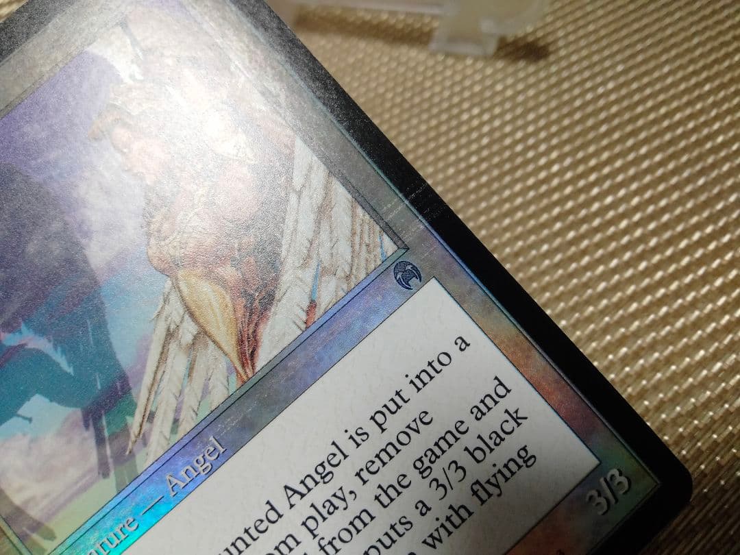 【ご確認用】アポカリプス foil 憑依の天使 英語 1枚　MTG