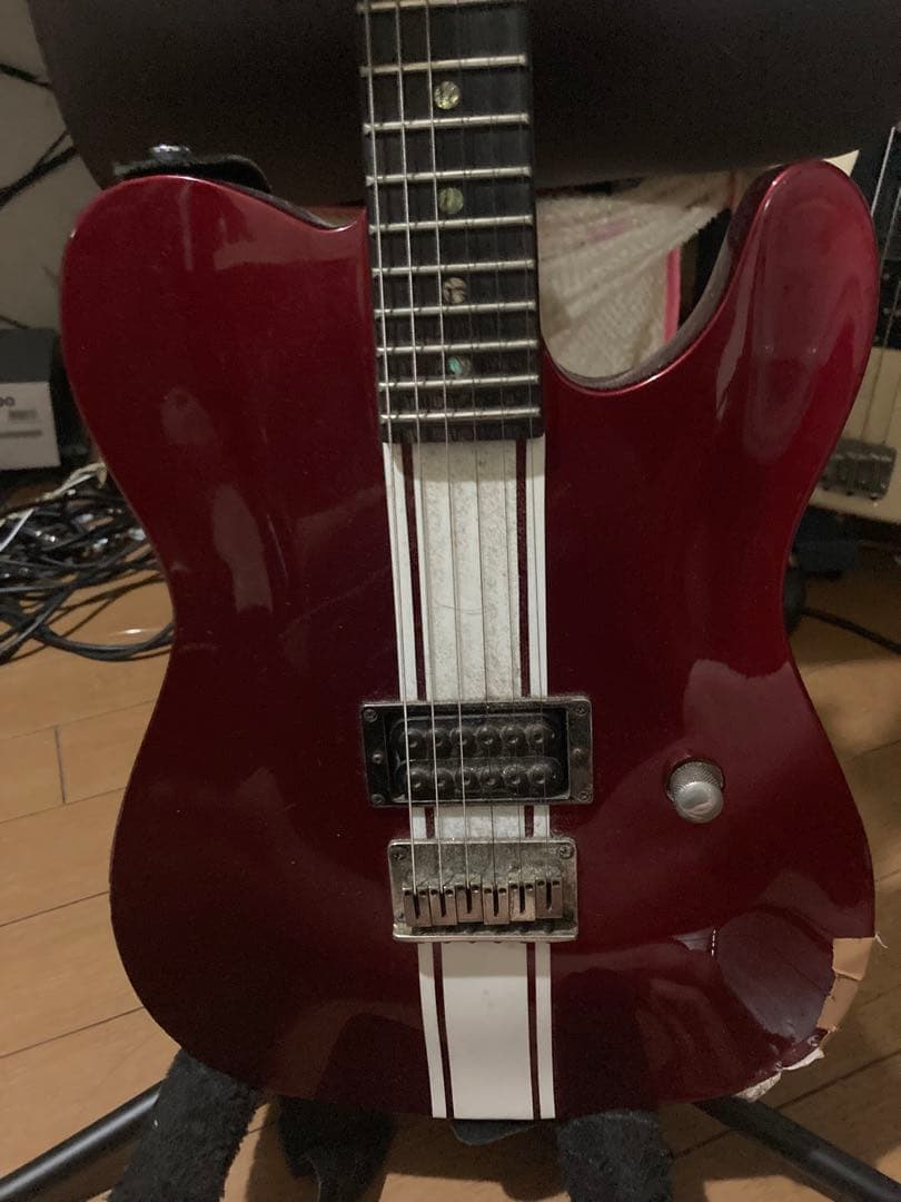 Fender テレキャスター　エレキギター 赤