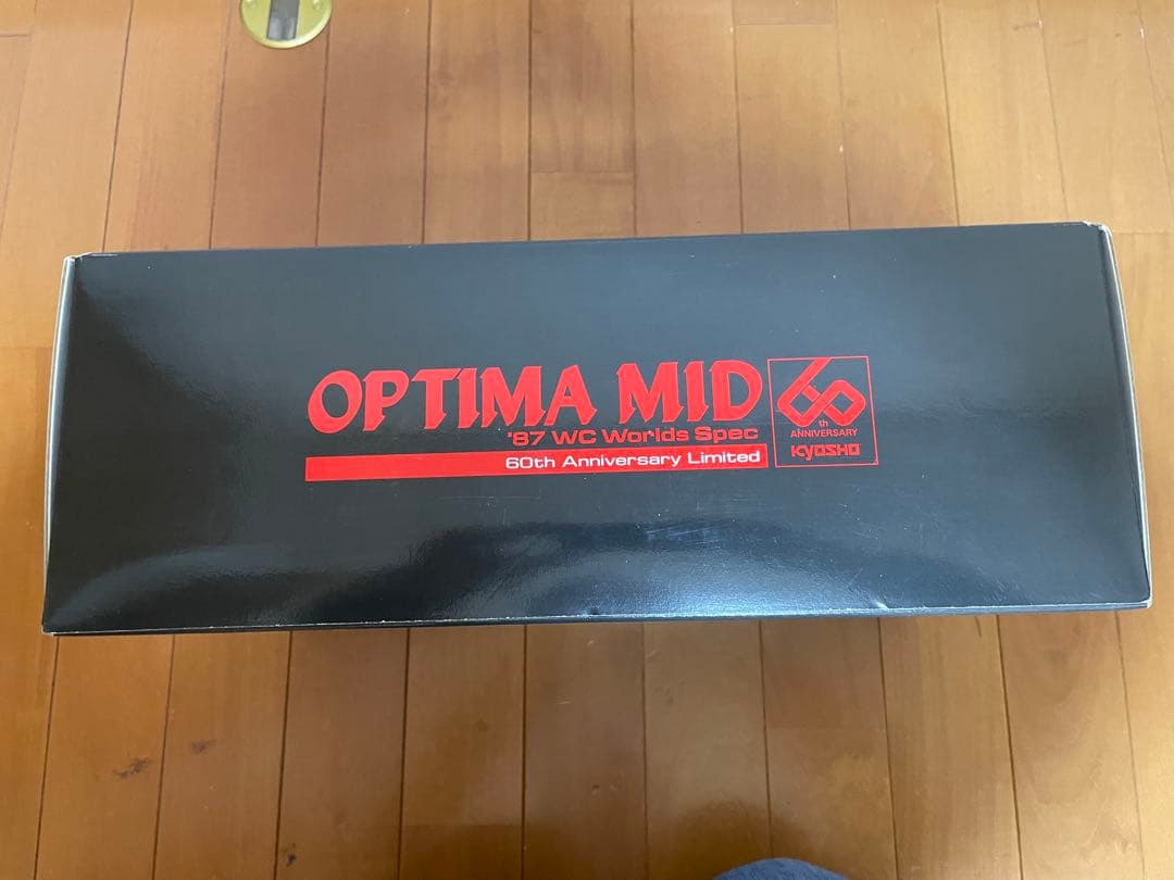 【新品未開封】京商 オプティマミッド 87 世界戦スペック 60周年記念限定