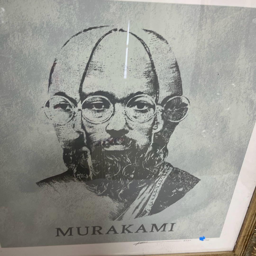 セントマイケル × 村上隆 版画 100枚限定 saint michael