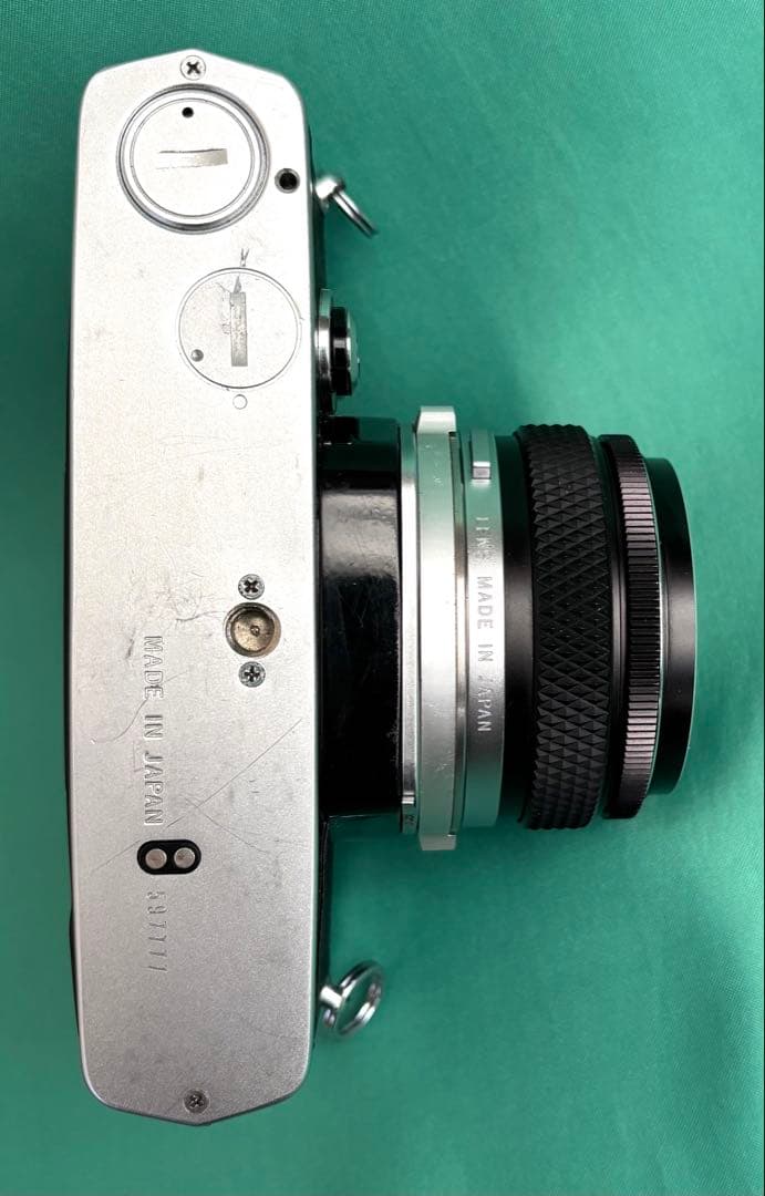 ★ OLYMPUS OM-2N + 広角レンズ 28mm