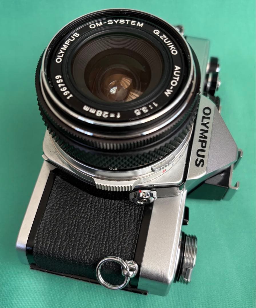 ★ OLYMPUS OM-2N + 広角レンズ 28mm
