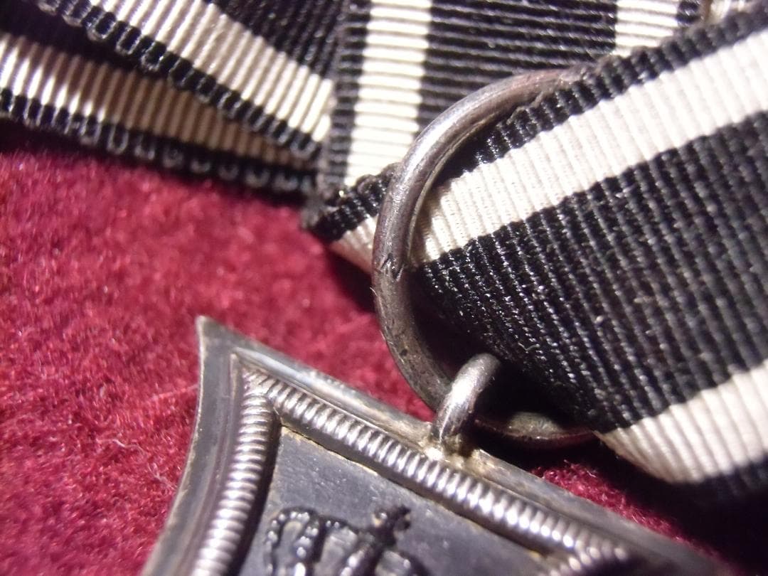 Ｗ帝政ドイツ軍/プロイセン王国＊１９１４鉄十字勲章＊２級（実物）