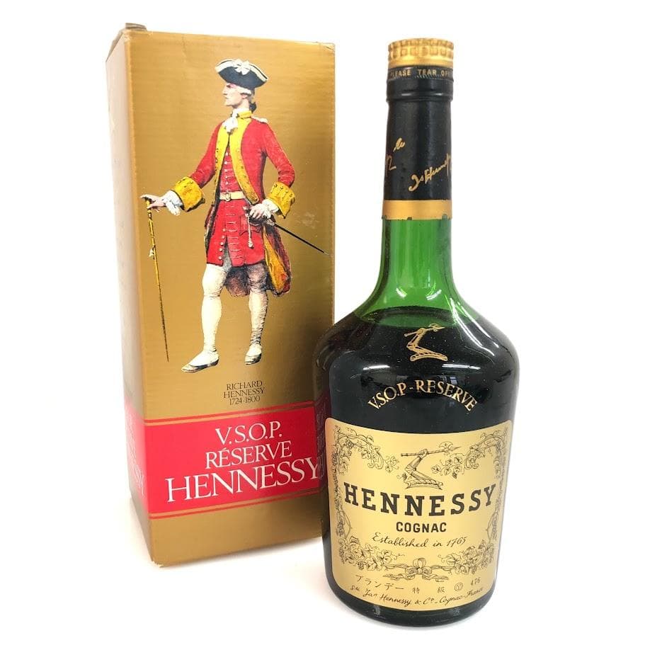 未開栓 ヘネシー VSOP リザーブ ブランデー コニャック 700ml 40%