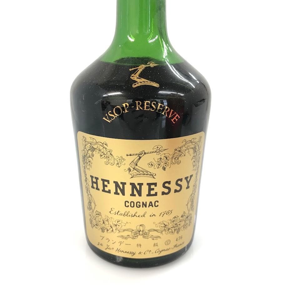 未開栓 ヘネシー VSOP リザーブ ブランデー コニャック 700ml 40%