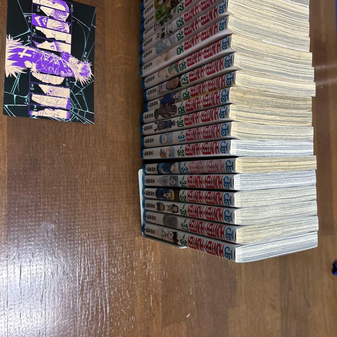 ハンターハンター全巻セット38 HUNTER×HUNTER➕特別イラスト付き