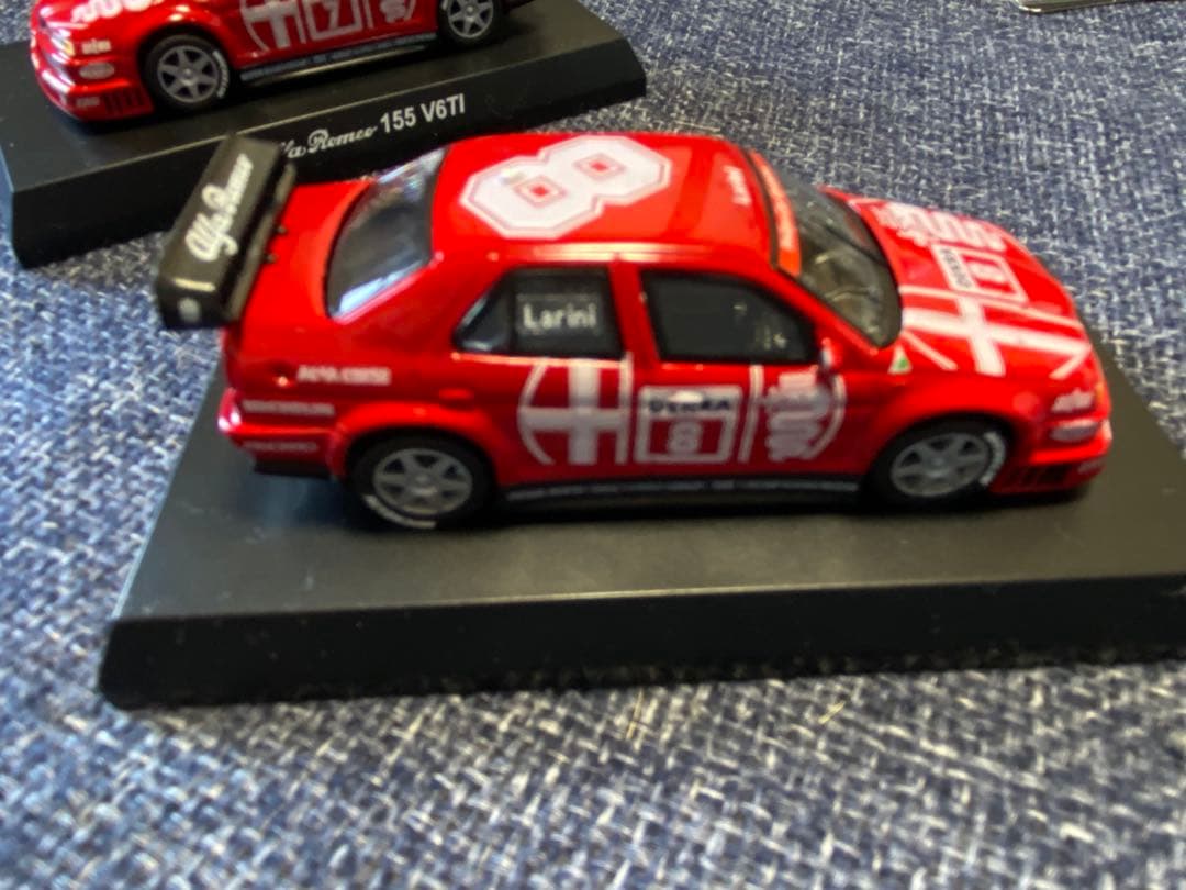 1/64 アルファロメオ155V6ti ラリーニ&ナニーニ DTM93 カスタム