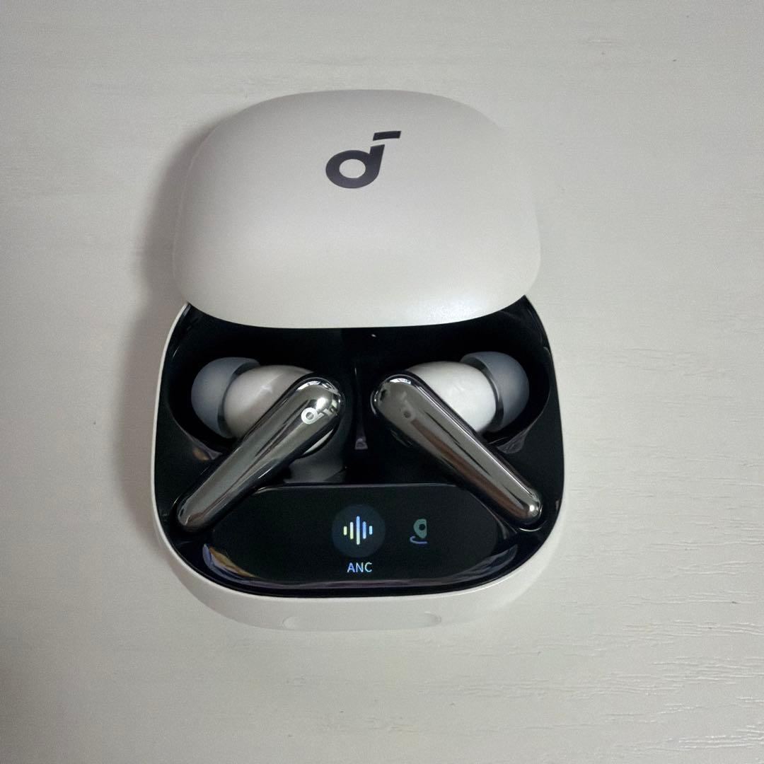 soundcore Liberty 4 Pro パールホワイト