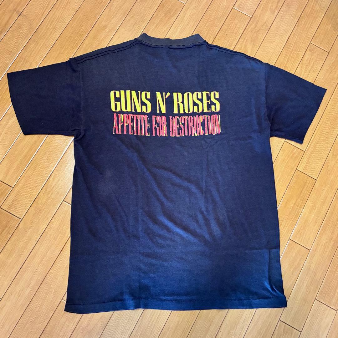 80s GUNS N' ROSES ヴィンテージ オフィシャルTシャツ②