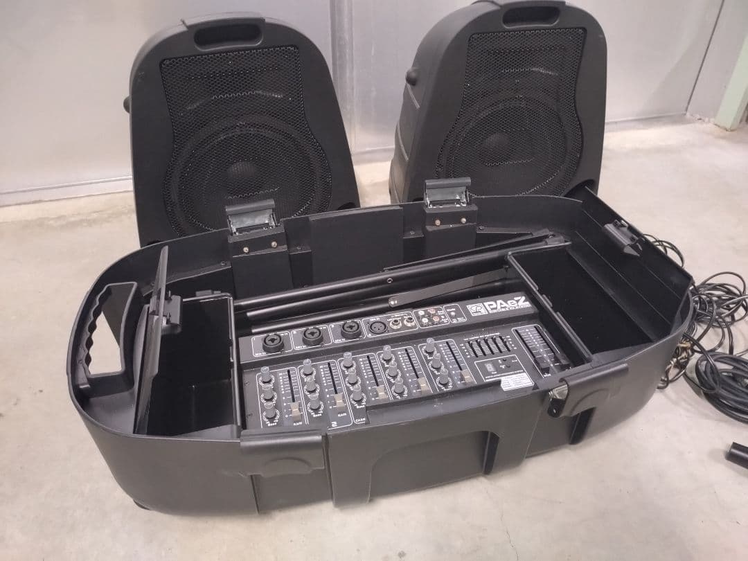 PAeZ 簡易PA セット