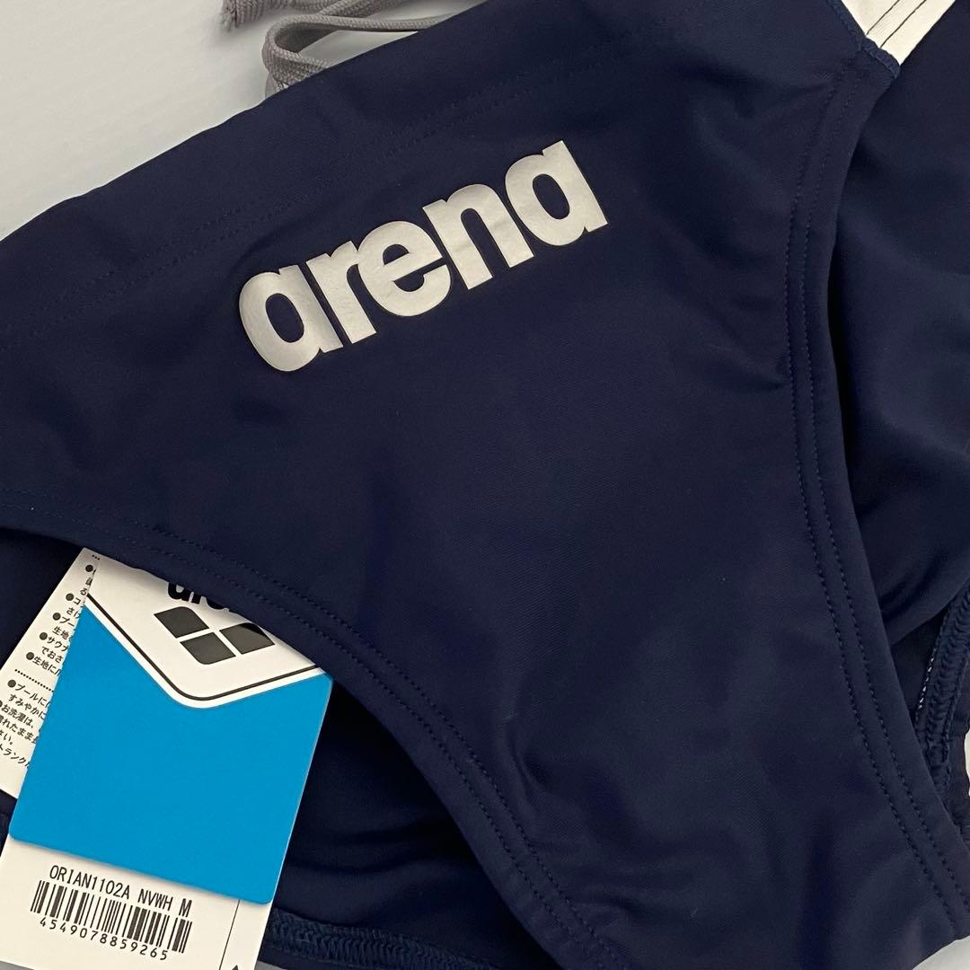 【新品Mサイズ】arena/アリーナ メンズ競泳水着 競パン：NVWH