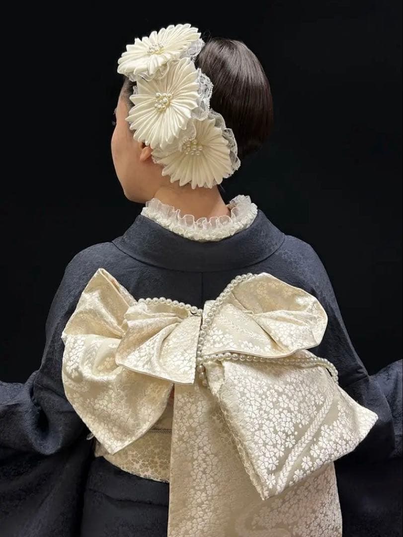 振袖フルセット　やまと　色無地