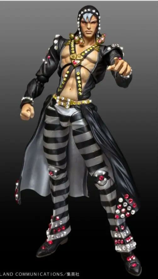 超像可動　ジョジョの奇妙な冒険　クリスタル　リゾット　2025WF限定100体品