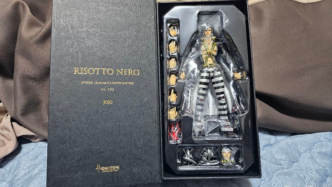 超像可動　ジョジョの奇妙な冒険　クリスタル　リゾット　2025WF限定100体品