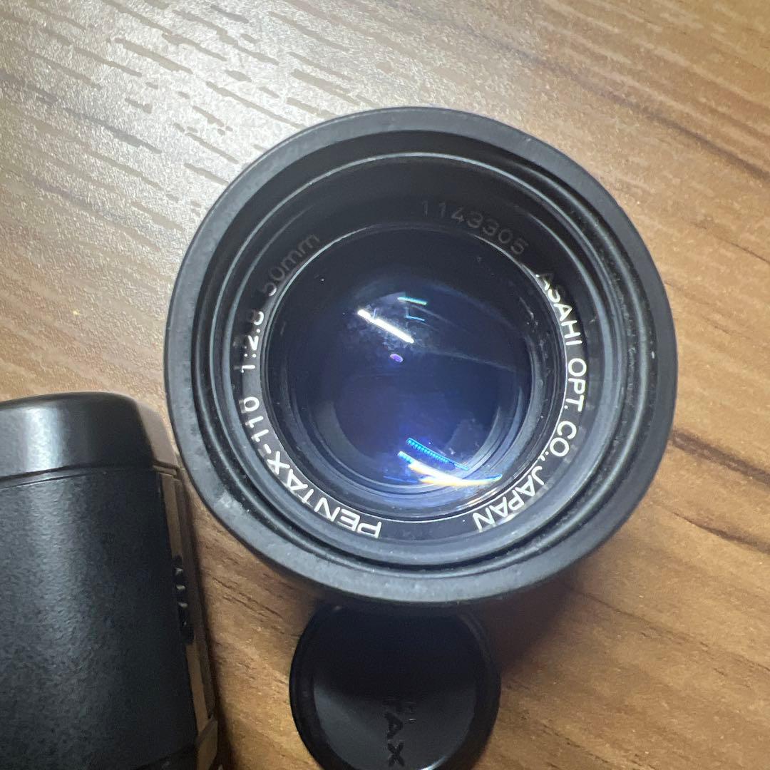 フィルムカメラ Pentax 110