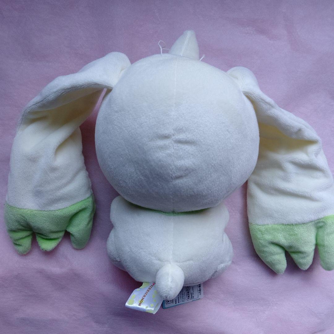 テリアモン でっかいぬいぐるみ vol.3 デジモンアドベンチャー 目つぶり