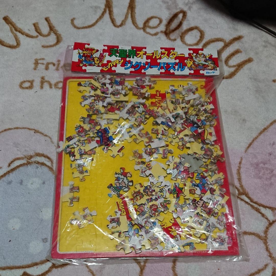 未開封:ビックリマン「天聖界オールスター・ジグソーパズル」