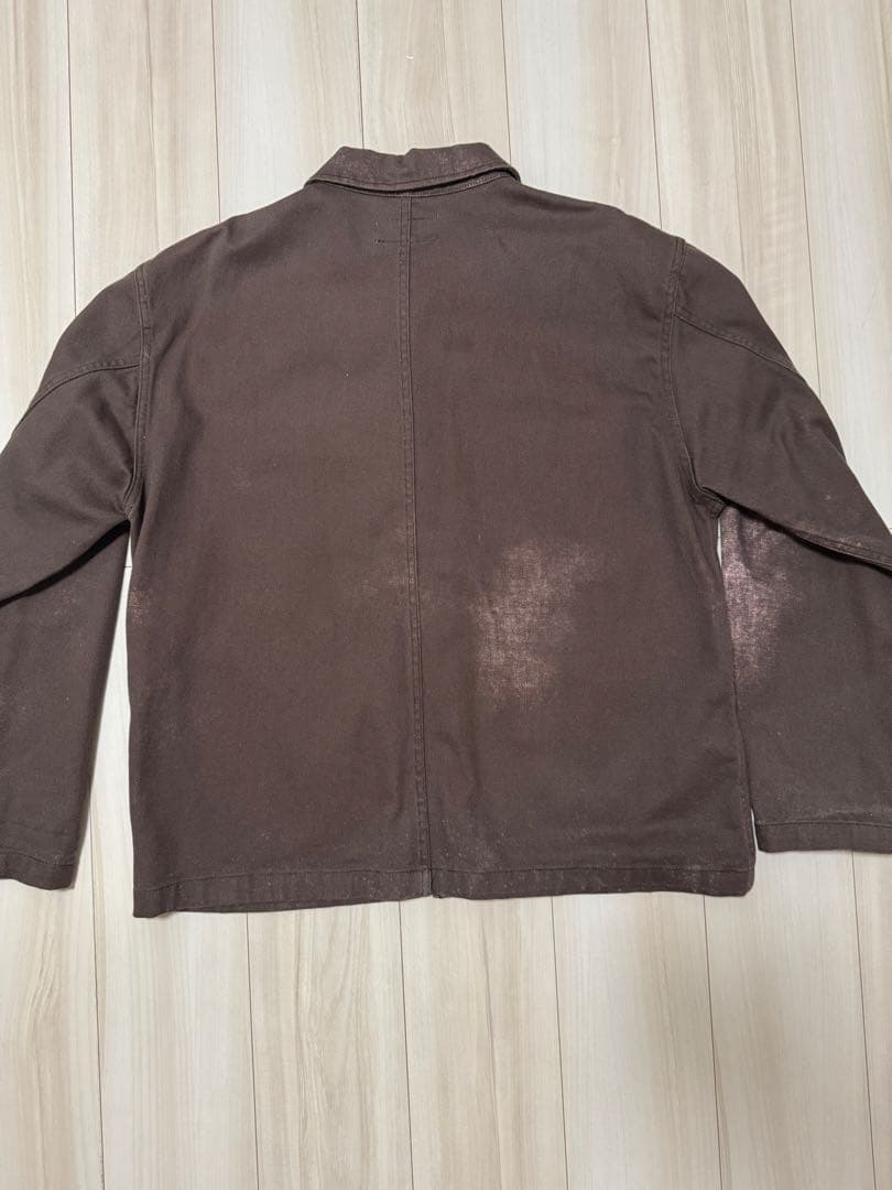 ストゥーシー ジャケット ブラウン